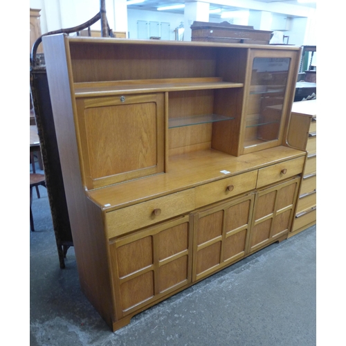 59 - A Nathan teak highboard