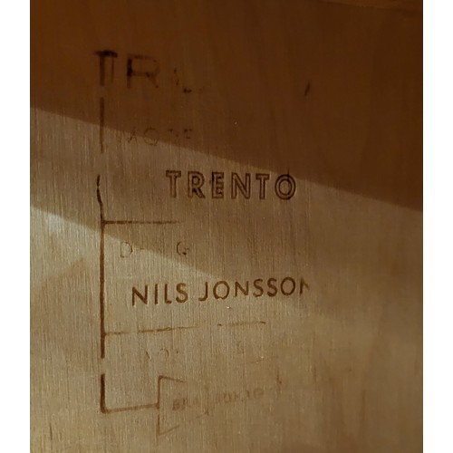 1 - A Swedish Hugo Troeds teak Trento sideboard, designed by Nils Jonsson