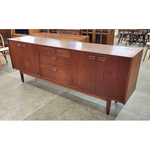 46 - A Danish teak sideboard