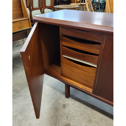 35 - A Younger teak fitted four door sideboard, designed by John Herbert