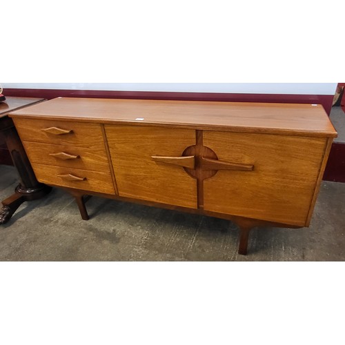 10 - A teak sideboard