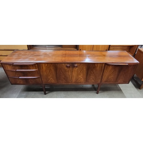 26A - A McIntosh Dunfermline rosewood sideboard, designed by Tom Robertson, CITES A10 no. 23GBA10V1555P