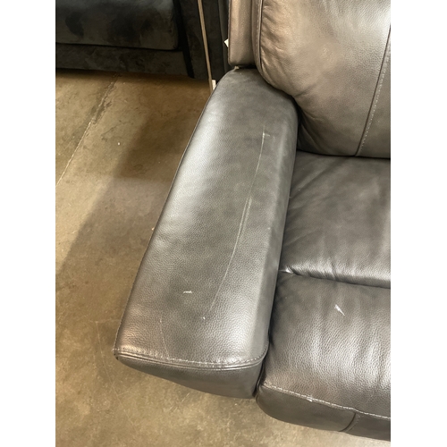 1447 - A Gilman Creek Lauretta leather corner sofa, original RRP £1999.99 +VAT (4188-22) *This lot is subje... 