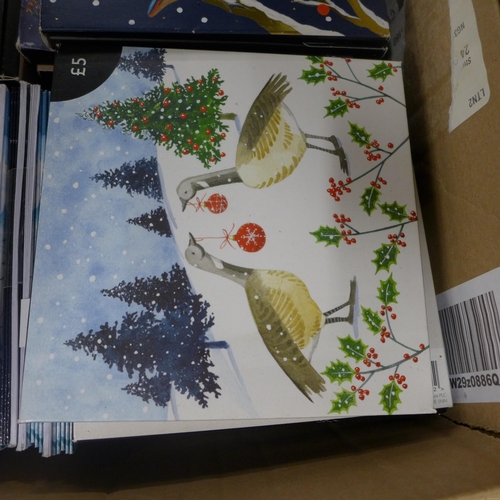 2542 - 3 Boxes of greetings cards