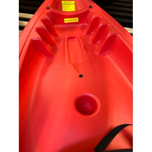 1597 - H20Flo Kid's Molded Kayak With Bubble Bag, original RRP £133.33 + VAT - damaged (4190-28) * This lot... 