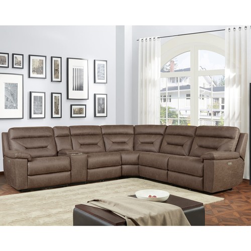 Fletcher store reclining sectional