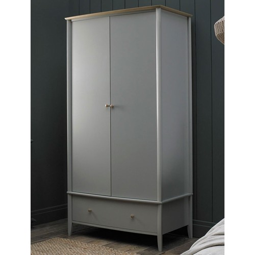 1506 - Whitby Scandi Wardrobe, original RRP £691.66 + VAT (4190-10) - lightly marked * This lot is subject ... 