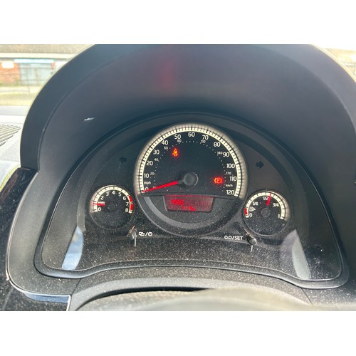 2553 - VW UP 1.0l three door hatchback, petrol, Reg No FL64 UMR , first registered 2014, 4119 recorded mile... 