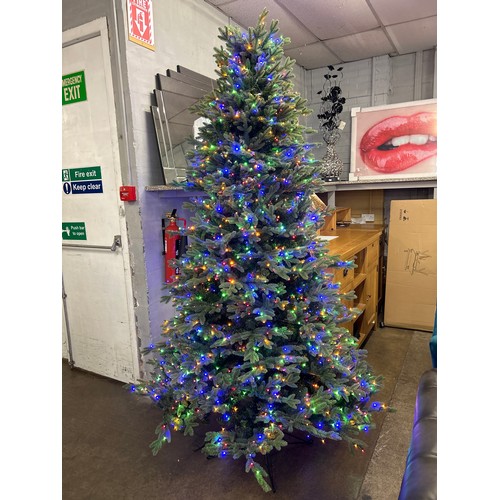 1594 - LED 7.5ft Tree, original RRP £395.83 + VAT (4190-19) * This lot is subject to VAT