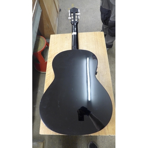 2148 - A Tanglewood Discovery electro-acoustic guitar - model no. DBT44 ST BKE - serial no. WA121200096