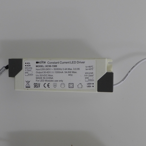 2053 - 3 LED panel shop lights with drivers