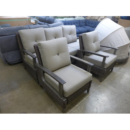 1387 - Agio Brentwood Deep Seating Set, (4190-20) * This lot is subject to VAT
