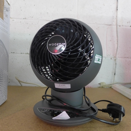 2170 - A Woozoo desk fan