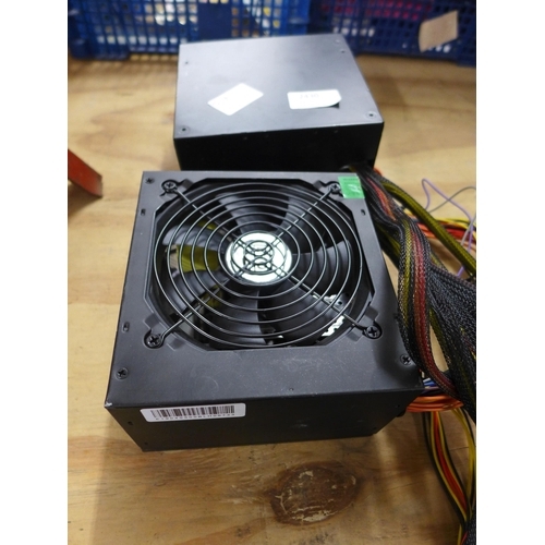 2310 - 2 computer Power supply units-Evolabs (E500BL) and Cooler master (RS-450-ACAA-D3)