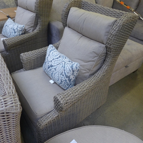 1511 - Peak Season Mikala Four Piece High Back Deep Seating Set, original RRP £2333.31 + VAT (4190-48) * Th... 