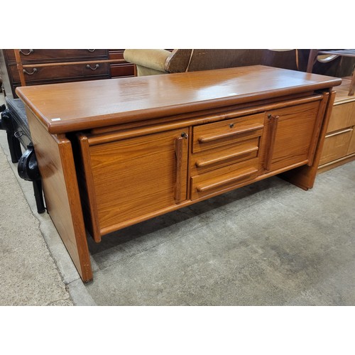 119 - A Danish teak sideboard