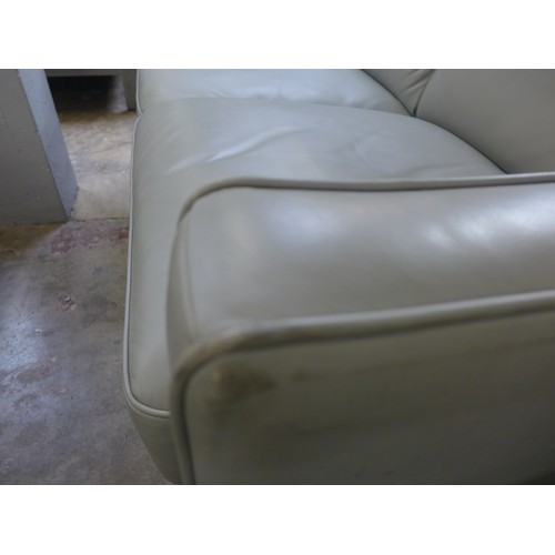 1549 - A West Park 2 seater grey sofa, original RRP £1083.33 + VAT (4185-4) *This lot is subject to VAT