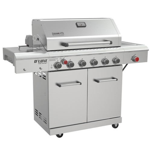 1562 - Nexgrill 7 Burner Deluxe Gas Grill BBQ, original RRP £624.91 + VAT (4190-30) * This lot is subject t... 