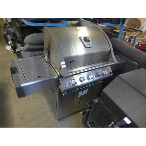 1610 - Napoleon 4 Burner Gas Stainless Steel BBQ, original RRP £749.99 + VAT * This lot is subject to VAT