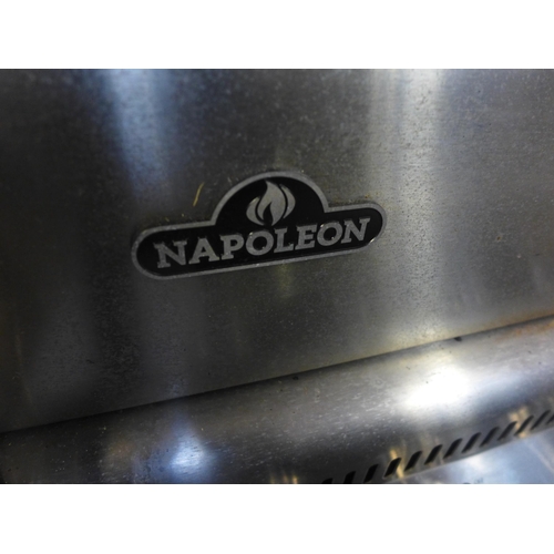 1610 - Napoleon 4 Burner Gas Stainless Steel BBQ, original RRP £749.99 + VAT * This lot is subject to VAT