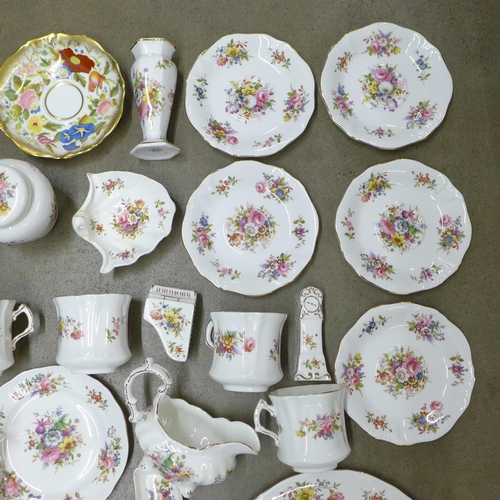 1115 - A large collection of Hammersley china **PLEASE NOTE THIS LOT IS NOT ELIGIBLE FOR POSTING AND PACKIN... 