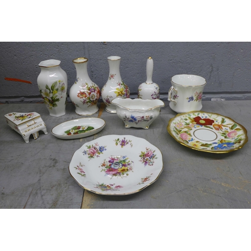 1115 - A large collection of Hammersley china **PLEASE NOTE THIS LOT IS NOT ELIGIBLE FOR POSTING AND PACKIN... 