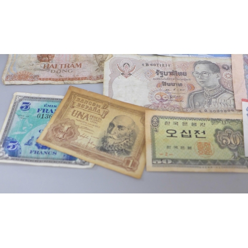 655 - Foreign bank notes