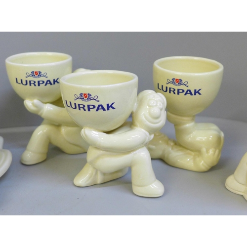 698 - Seven Lurpak advertising items