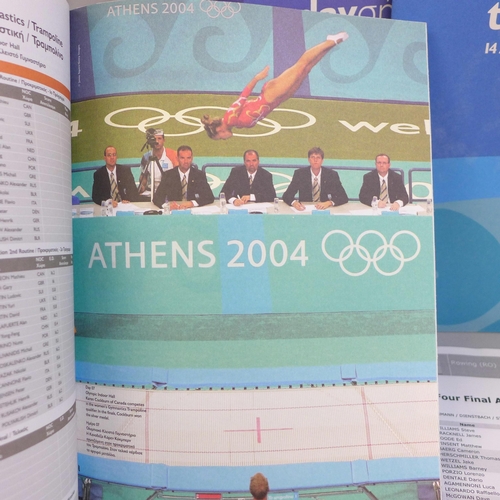 709 - Olympics, Athens 2004, Olympics Today daily magazine issued in Greece between 12th and 29th August (... 