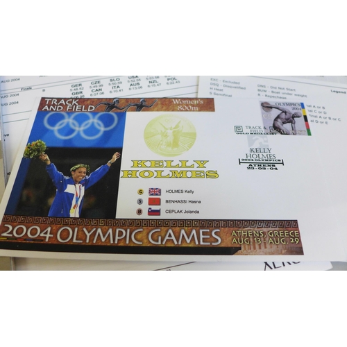 709 - Olympics, Athens 2004, Olympics Today daily magazine issued in Greece between 12th and 29th August (... 