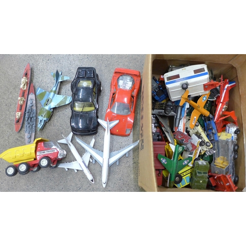 726 - Dinky Toys, Clover Toys and other die-cast model vehicles