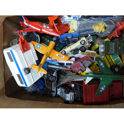 726 - Dinky Toys, Clover Toys and other die-cast model vehicles