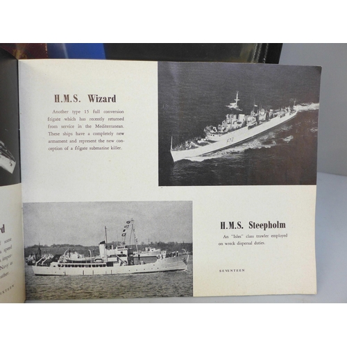 743 - Royal Navy; medals and comprehensive service history of Gordon S. Rand, including Reserve Long Servi... 