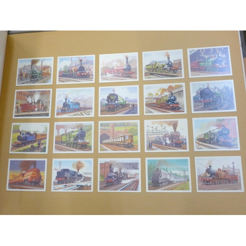 744 - Thre large reference albums from Imperial Tobacco (ITC), two albums of Imperial Tobacco proof cigare... 