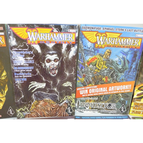 751 - Twenty-six Warhammer publications