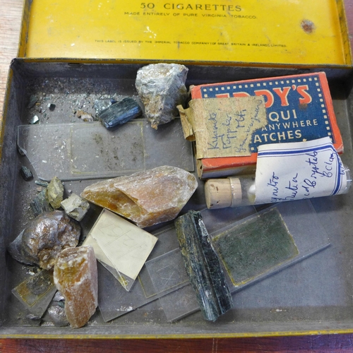 766 - Geological specimens