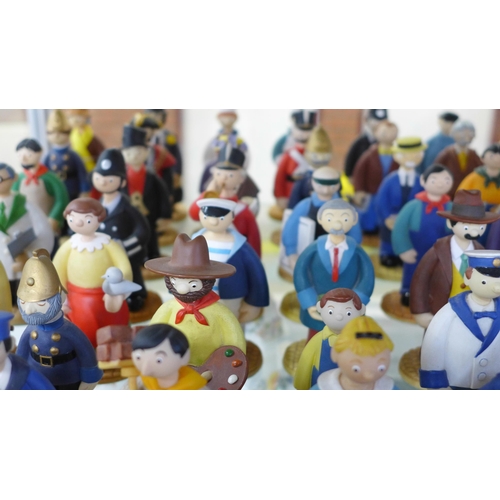 780 - A large collection of Camberwick Green figures, Robert Harrop Designs, 1-78, plus four limited editi... 