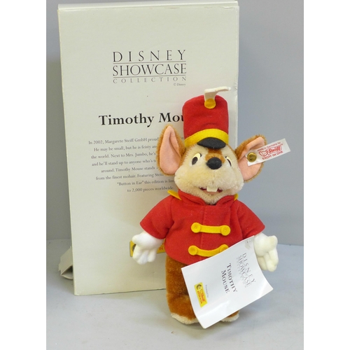 796 - A Steiff limited edition Timothy Mouse, boxed