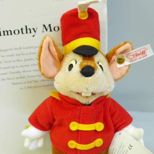 796 - A Steiff limited edition Timothy Mouse, boxed