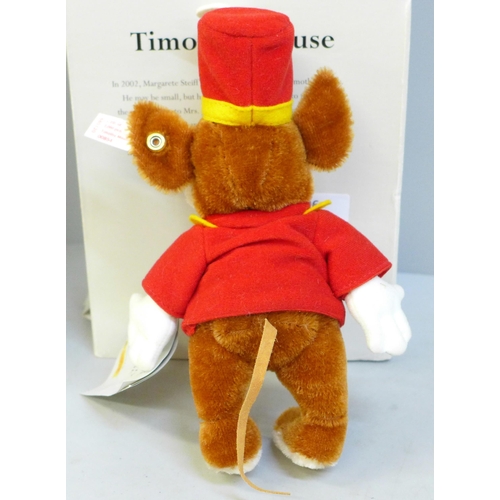 796 - A Steiff limited edition Timothy Mouse, boxed