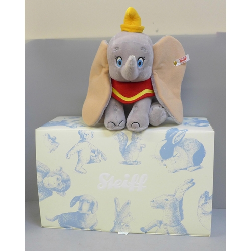 797 - A Steiff limited edition Dumbo, boxed