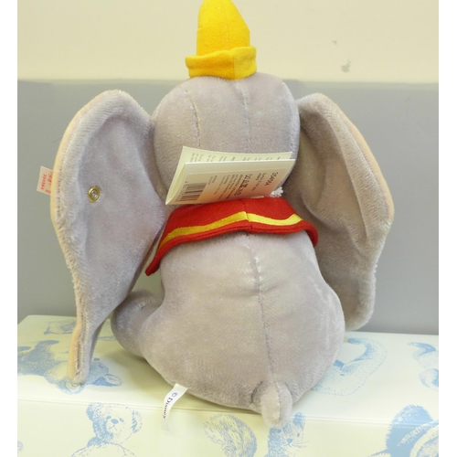 797 - A Steiff limited edition Dumbo, boxed