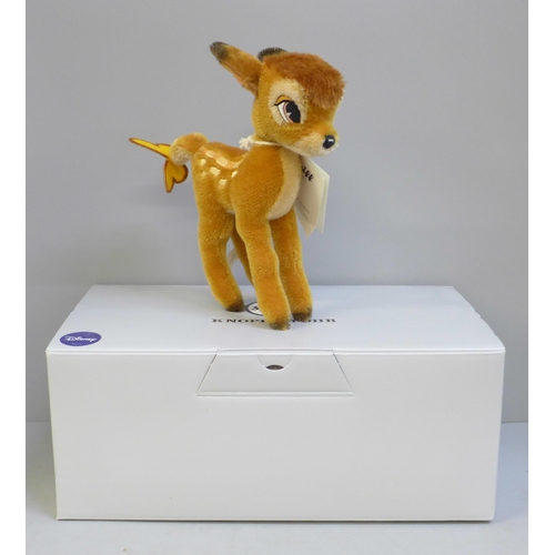 798 - A Steiff limited edition Disney's Bambi, boxed