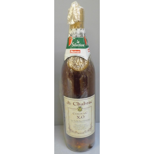 803 - One bottle, Carriere Cognac VSOP, boxed **PLEASE NOTE THIS LOT IS NOT ELIGIBLE FOR POSTING AND PACKI... 