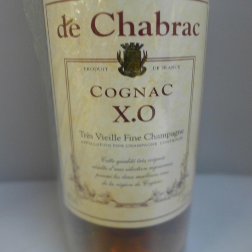 803 - One bottle, Carriere Cognac VSOP, boxed **PLEASE NOTE THIS LOT IS NOT ELIGIBLE FOR POSTING AND PACKI... 