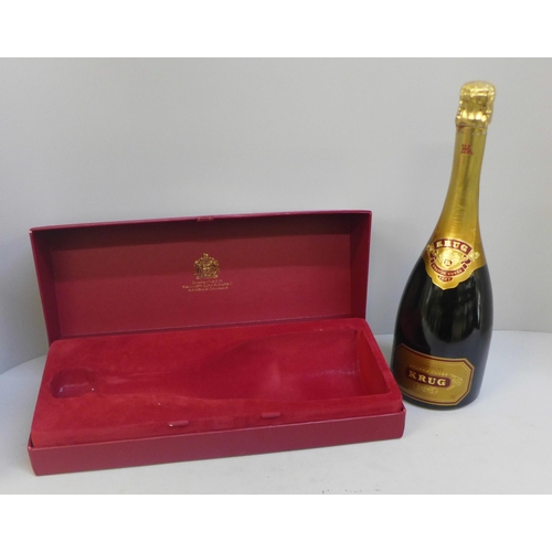 805 - A bottle of Krug Grande Cuvee champagne **PLEASE NOTE THIS LOT IS NOT ELIGIBLE FOR POSTING AND PACKI... 