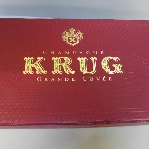 805 - A bottle of Krug Grande Cuvee champagne **PLEASE NOTE THIS LOT IS NOT ELIGIBLE FOR POSTING AND PACKI... 