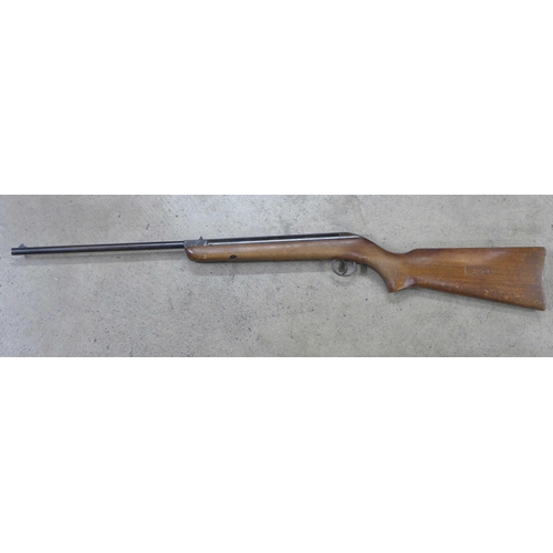 835 - A BSA Cadet .177 air rifle with broad arrow mark