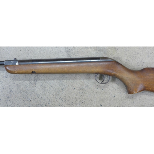 835 - A BSA Cadet .177 air rifle with broad arrow mark