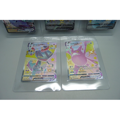 854 - Five Shining Fates Full Art Rare Pokemon cards